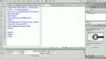 Workspace overview