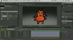 Layer bounding boxes and selection indicators