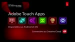 Adobe Touch Apps, tablettes et création de contenus Adobe Touch Apps, tablettes et création de contenus