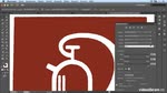 Ein Logo in Illustrator CS6 abpausen