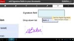 How to design a fillable PDF form for Adobe Reader mobile