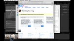 Uploading photos to Facebook and Flickr