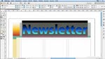 Überblick: Newsletter in InDesign CS6