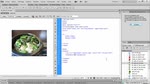 Adobe Dreamweaver CS6 : Création d'une image avec sa légende