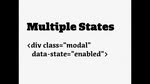 SMACSS: Changing State with JavaScript