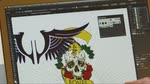 Entwerfen eines T-Shirt-Designs Entwerfen eines T-Shirt-Designs