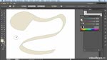 Das Tropfenpinselwerkzeug in Illustrator CS 6 Das Tropfenpinselwerkzeug in Illustrator CS 6