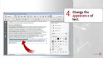 How to edit text in a PDF file