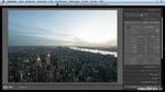 New York in der Dämmerung