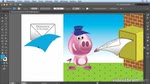 Adobe Illustrator CS6 : Distorsion de l'enveloppe