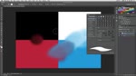 Using the Mixer Brush