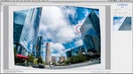 Adaptive Wide-Angle Correction