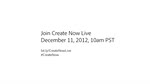 Photoshop Sneak Video (for Create Now 12/11/12) Photoshop Sneak Video (for Create Now 12/11/12)