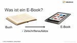 Was ist ein E-Book? Was ist ein E-Book?