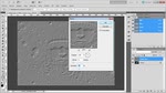 Adobe Photoshop - Filtro relieve