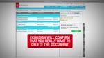 Adobe EchoSign: Deleting a document from your library