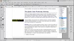 FrameMaker and Word: working with sideheads