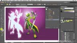 Adobe Illustrator CS6 : Effets pour le fond