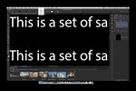 Type Rendering in Photoshop CC