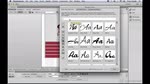 Apply Edge web fonts to text in web pages