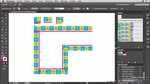 Création de coins automatiques dans les formes de motifs