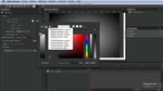 Le panneau de dégradés d'Edge Animate