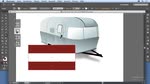 Frei Transformieren und das Text Touch-Up-Werkzeug