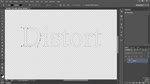 Distorting and extruding text in 3D Distorting and extruding text in 3D