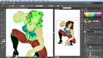 Recoloring Artwork
