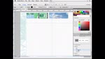 Add a menu to your page: Insert a menu widget