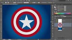 Creating a perfectly centered star shape