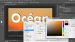 Adobe Photoshop CS6 : Incruster une image dans un texte