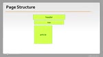 Adding HTML structure for styling