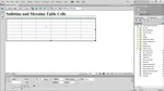 Splitting and merging table cells