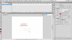 Adobe Flash CS6 : Outil Texte