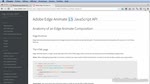 Adobe Edge Animate : API JavaScript 1.5 et déplacement des fenêtres