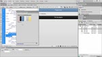 Elección de un tema de color en Dreamweaver