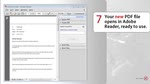 Acrobat XI Tips & Tricks - How to create a PDF file from Adobe Reader on Adobe TV