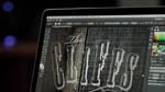 Outil Retouche de texte d'Illustrator CC
