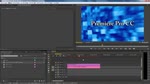 アニメーションプリセットを使用した背景動画の作成