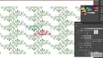 ベクターグラフィックスを合成して、洗練されたパターンを作成