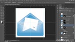 Adobe Photoshop CS6 : Insérer une feuille de papier