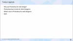 Photoshop for Web Designers
