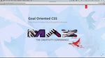 Goal-Oriented CSS Goal-Oriented CSS