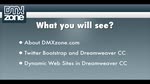 Creating the Modern Web with Dreamweaver and Creative Cloud