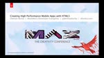 Creating High-Performance Mobile Apps with HTML5 Creating High-Performance Mobile Apps with HTML5