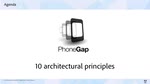 Architecting a PhoneGap Application