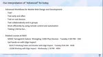 Advanced Workflows for Mobile Web Design and Development Advanced Workflows for Mobile Web Design and Development