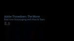 Adobe Throwdown: The Movie. Real-time Storyscaping with SapientNitro Adobe Throwdown: The Movie. Real-time Storyscaping with SapientNitro