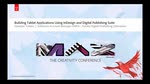 Building Tablet Applications Using InDesign and Digital Publishing Suite